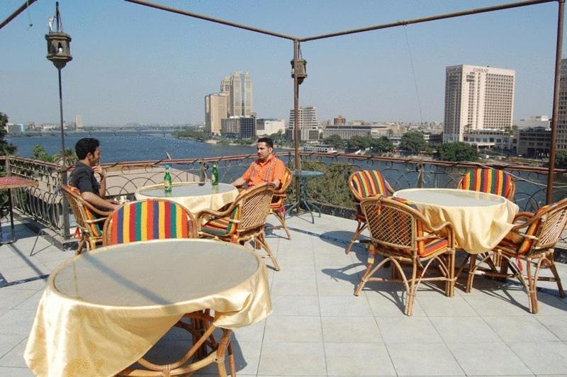 Nile Zamalek Hotel Giza Exteriör bild