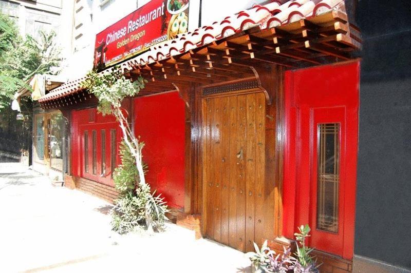 Nile Zamalek Hotel Giza Exteriör bild