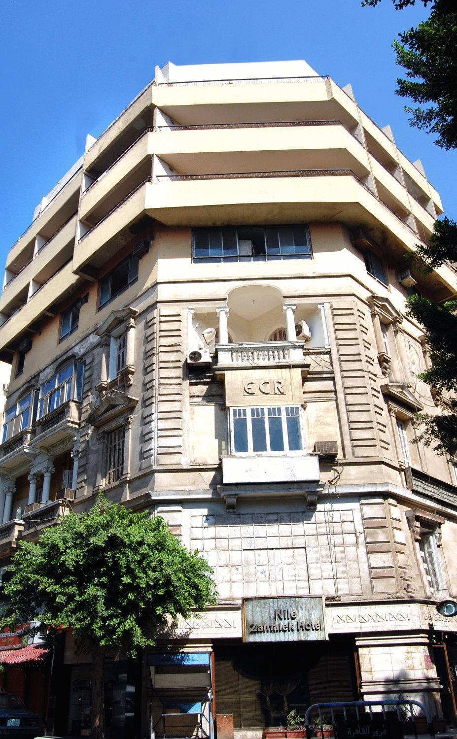 Nile Zamalek Hotel Giza Exteriör bild