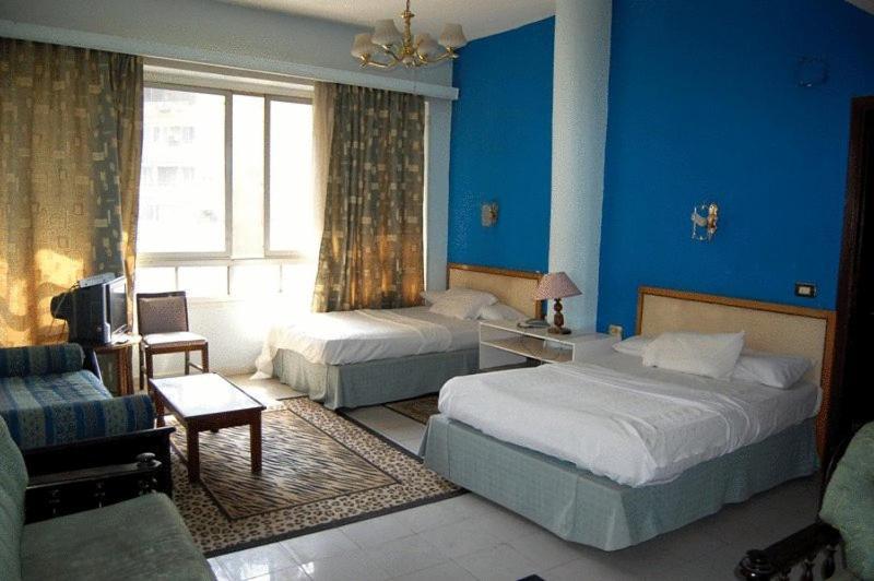 Nile Zamalek Hotel Giza Exteriör bild