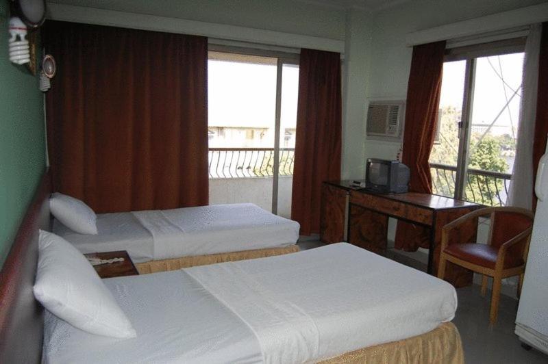 Nile Zamalek Hotel Giza Rum bild